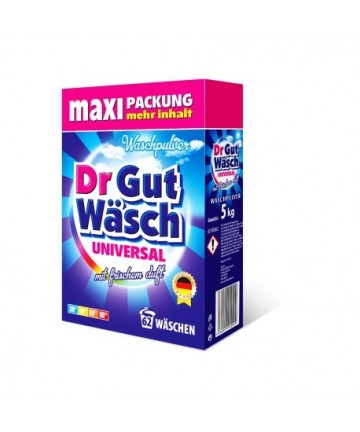 Dr. Gut Wash universalūs, 5 kg