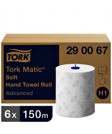 Rankšluostis ritinyje TORK...