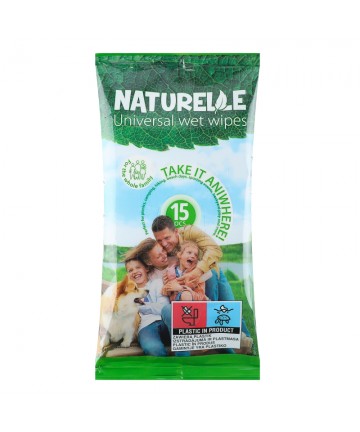 NATURELLE Drėgnos...