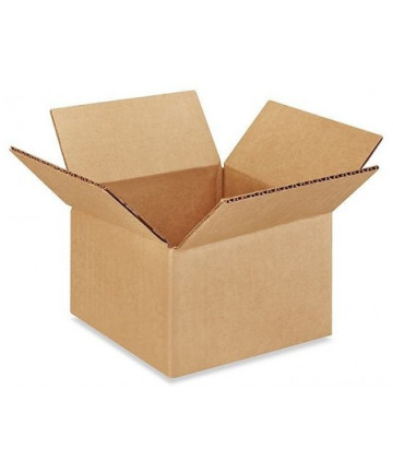 Gofruoto kartono dėžė...