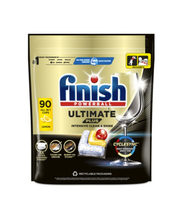 Indaplovių kapsulės FINISH...