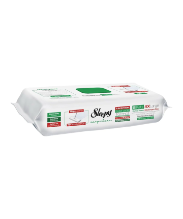 Drėgnos servetėlės grindims...