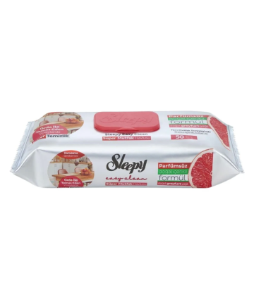 Drėgnos servetėlės Sleepy...