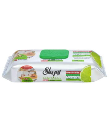 Drėgnos servetėlės Sleepy...