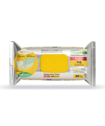 Drėgnos servetėlės Sleepy...