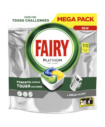 Indų plovimo kapsulės FAIRY...