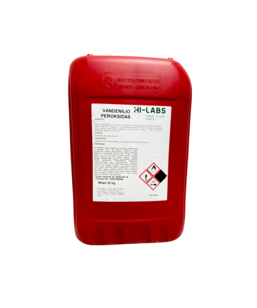 Vandelio peroksidas, 30 kg