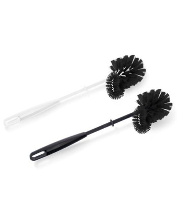 Dvigubas WC šepetys