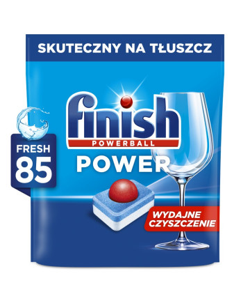 Indaplovių tabletės FINISH...