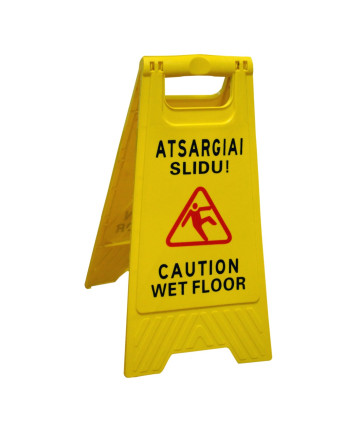 Pastatomas įspėjamasis...