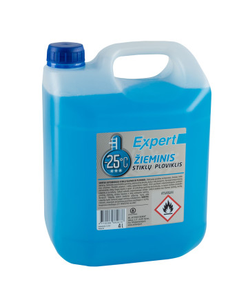 Žieminis stiklų ploviklis...