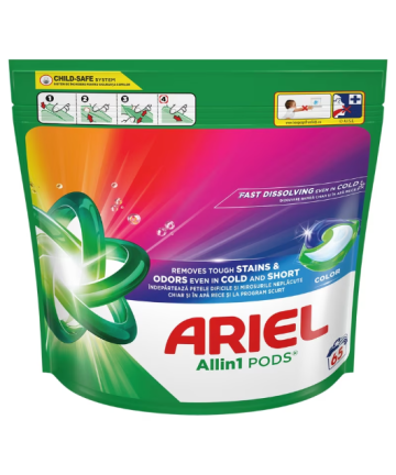 Skalbimo kapsulės Ariel,...