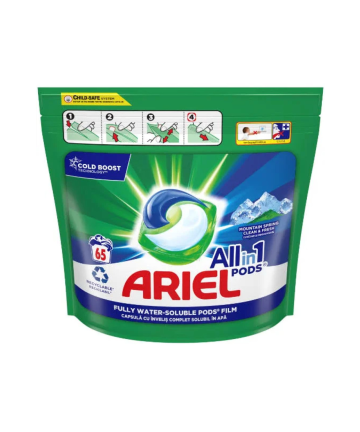 Skalbimo kapsulės Ariel,...