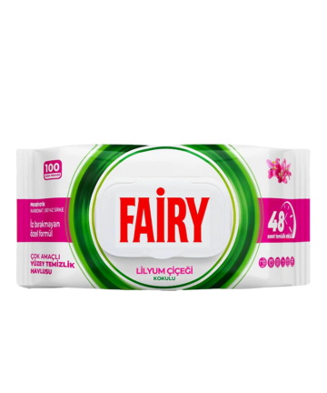 Drėgnos servetėlės Fairy...