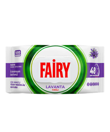 Drėgnos servetėlės Fairy...