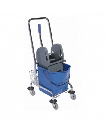 Vežimėlis 1x23l su nugręžtuvu