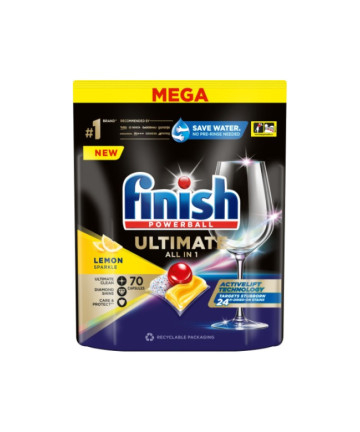 Indaplovių tabletės Finish...