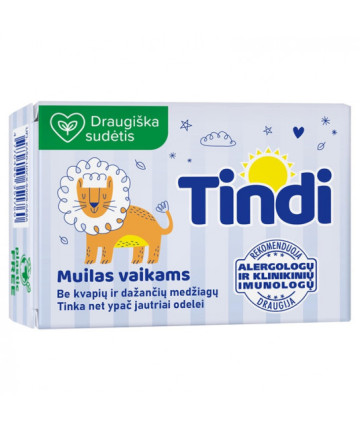 Tualetinis muilas vaikams...
