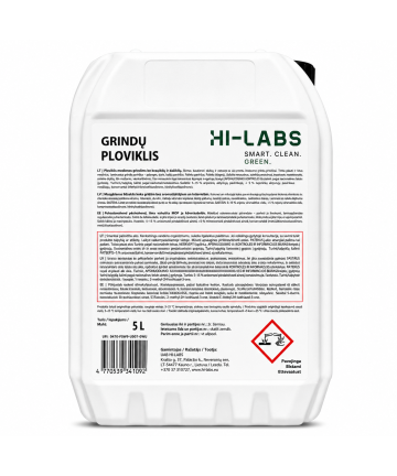 Grindų ploviklis HIGĖJA, 5L