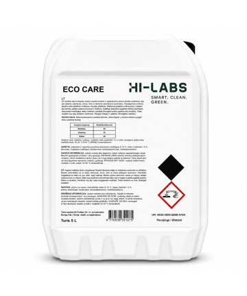 Skalbiklis ECO CARE 5L