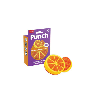 Kempinė Vileda Punch Orange...