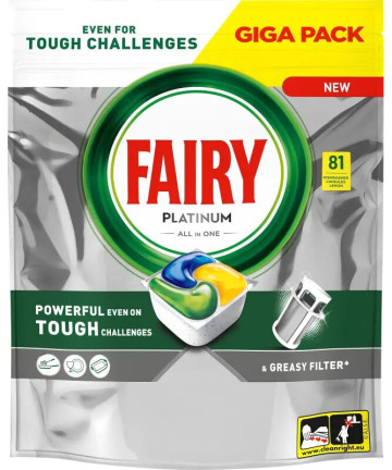 Indų plovimo kapsulės FAIRY...